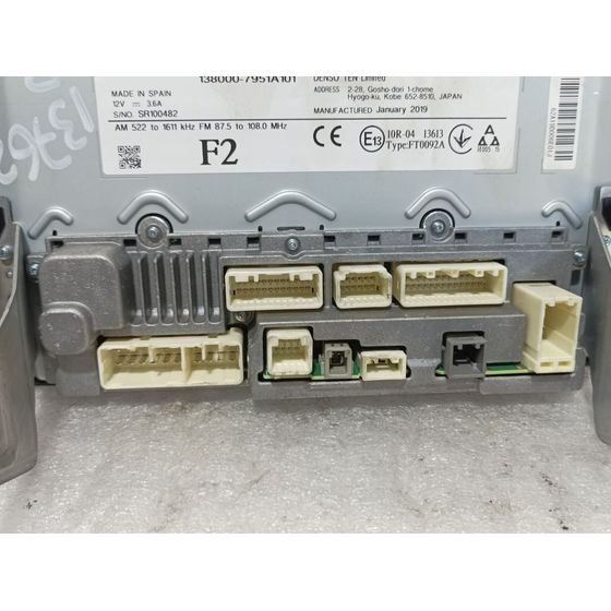 Sistema Navegacion Gps para Toyota C-Hr