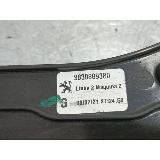 Elevalunas Delantero Izquierdo Para Peugeot 5008