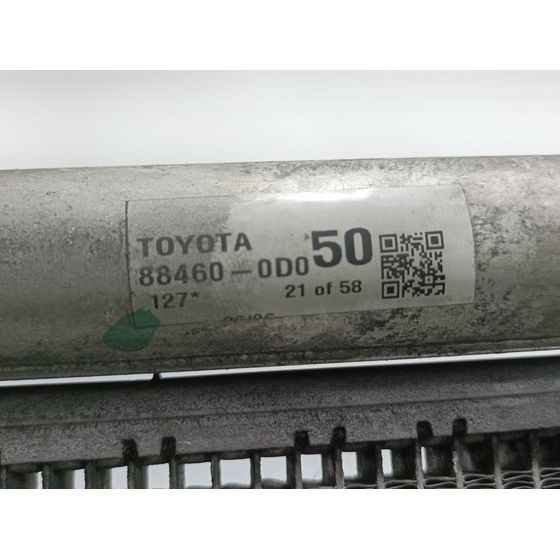 Condensador / Radiador Aire Acondicionado Para Toyota Yaris