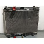 Radiador Agua Para Toyota Yaris