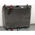 Radiador Agua Para Toyota Yaris