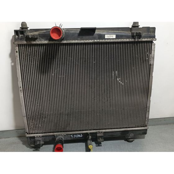 Radiador Agua Para Toyota Yaris