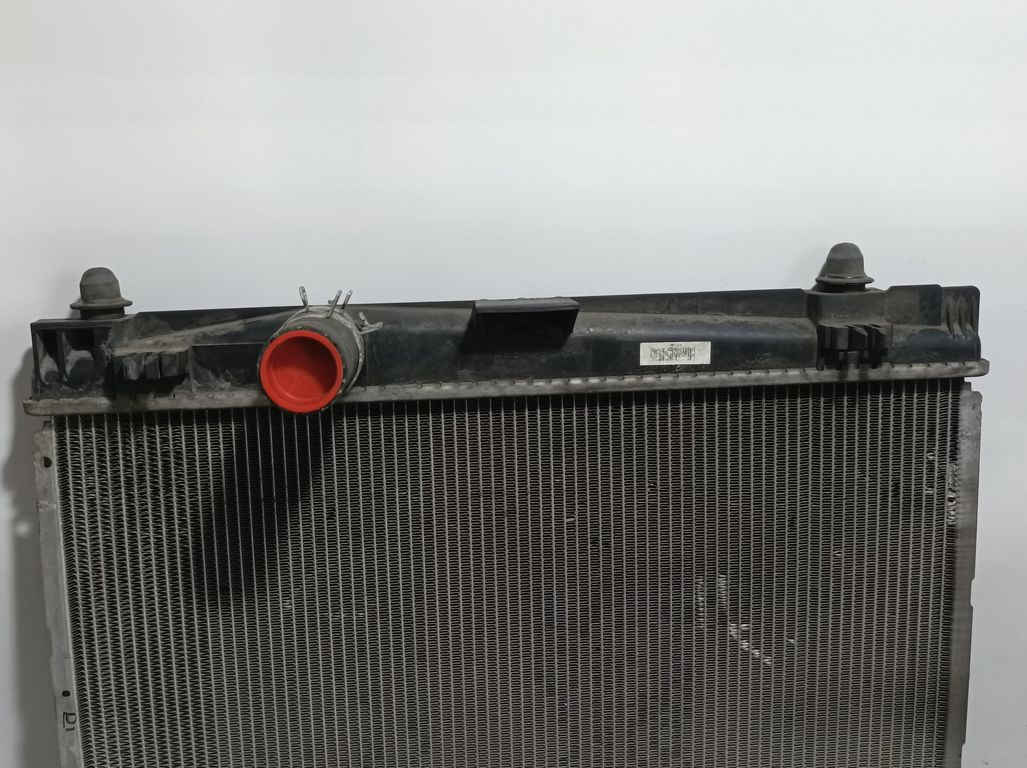 Radiador Agua Para Toyota Yaris