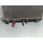 Radiador Agua Para Toyota Yaris