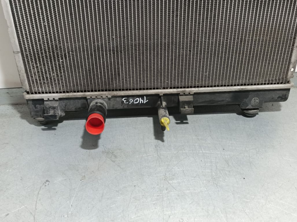 Radiador Agua Para Toyota Yaris
