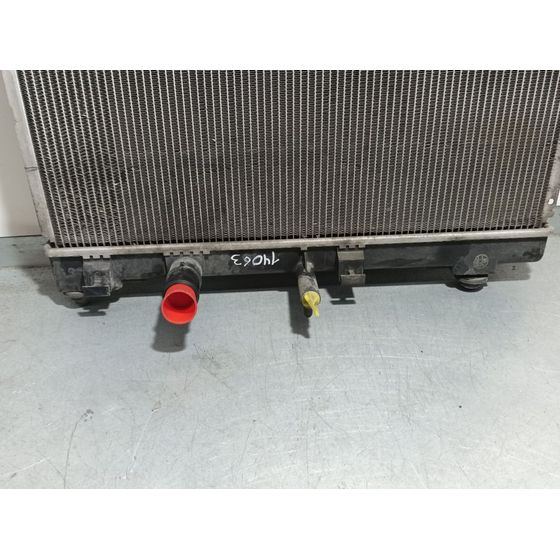 Radiador Agua Para Toyota Yaris