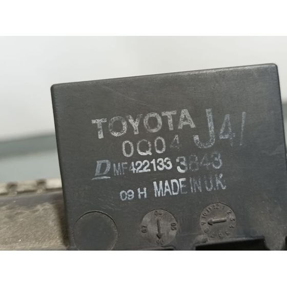 Radiador Agua Para Toyota Yaris