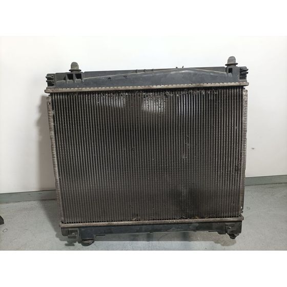 Radiador Agua Para Toyota Yaris