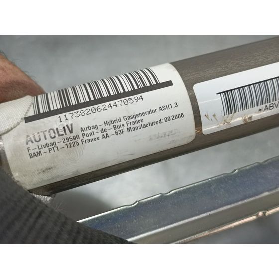 Airbag Cortina Delantero Derecho Para Toyota Yaris