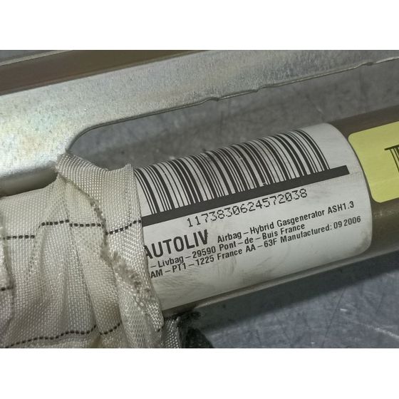 Airbag Cortina Delantero Izquierdo Para Toyota Yaris