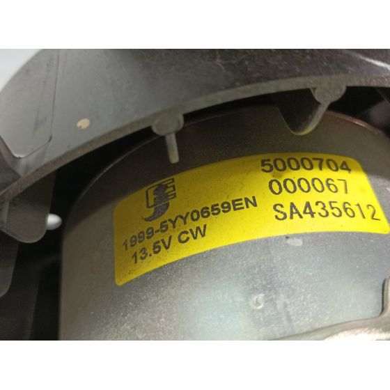 Electroventilador Para Citroen Jumpy Fugón