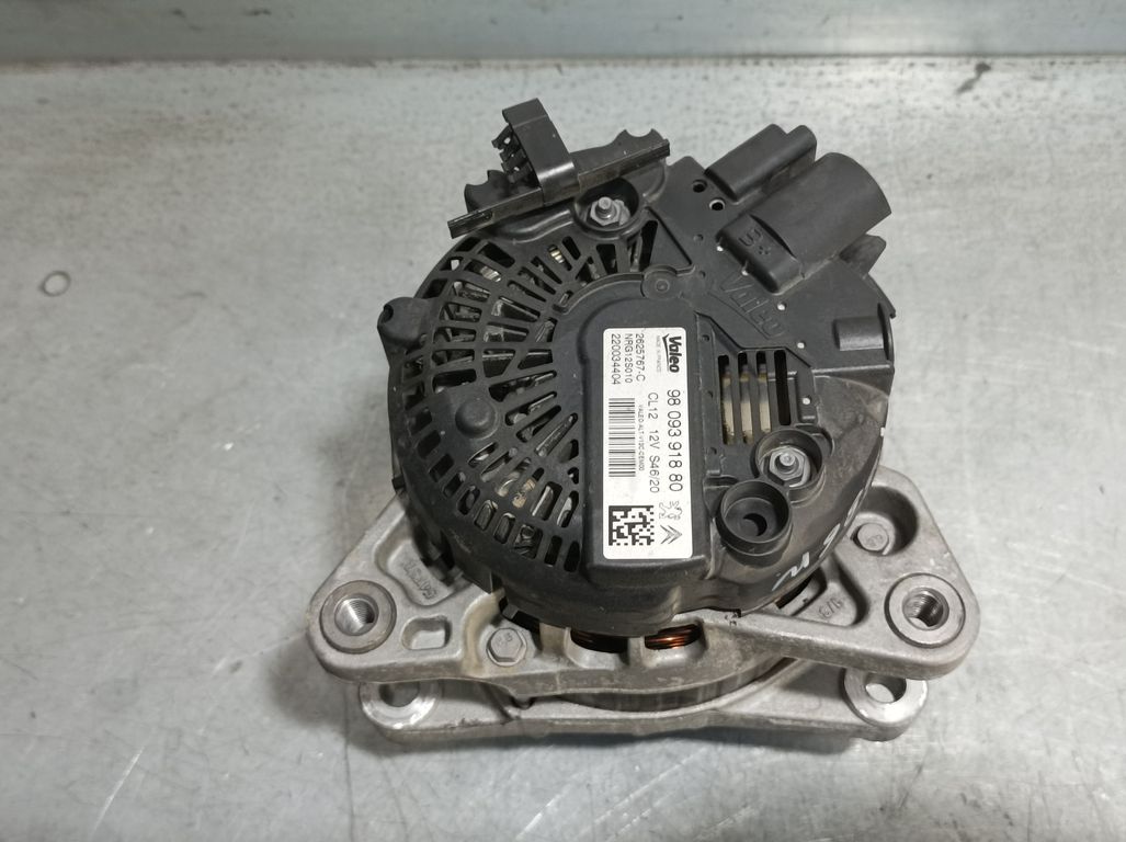 Alternador Para Citroen Jumpy Fugón