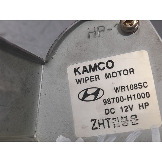 Motor Limpia Trasero Para Hyundai Terracan