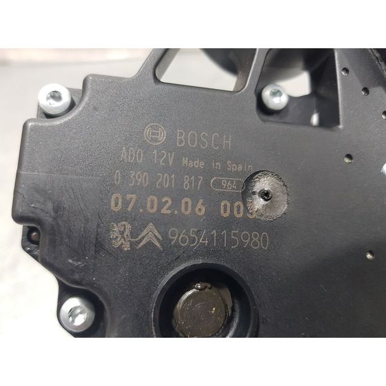 Motor Limpia Trasero Para Citroen C4 Grand Picasso