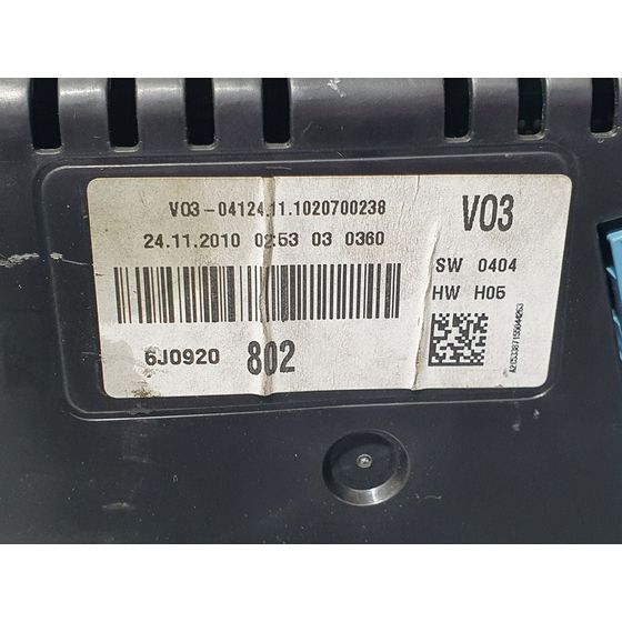 Cuadro Instrumentos Para Seat Ibiza