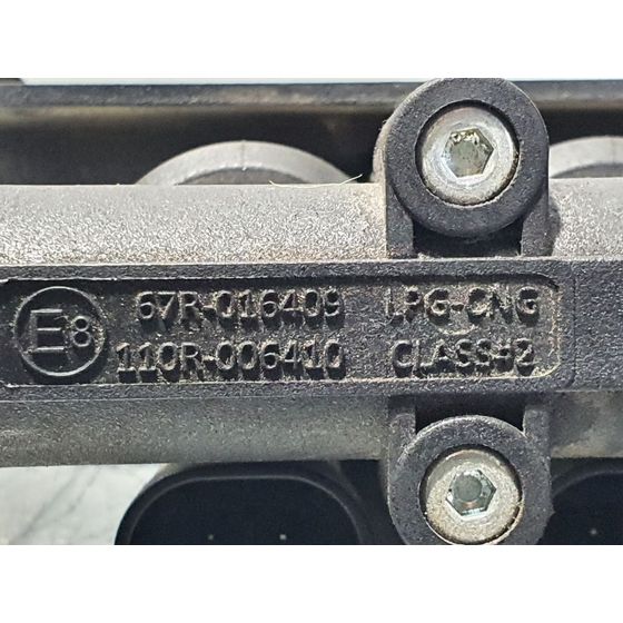 Rampa Inyectora Para Seat Ibiza