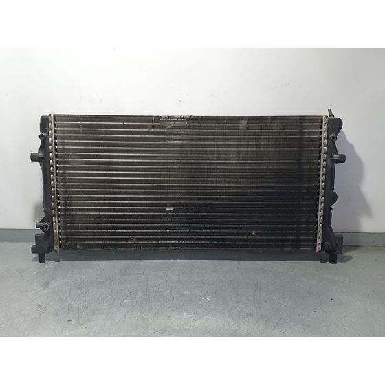 Radiador Agua Para Seat Ibiza