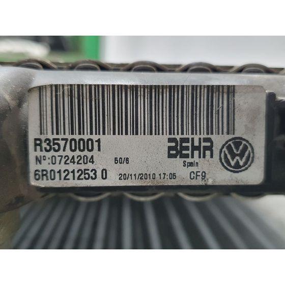 Radiador Agua Para Seat Ibiza