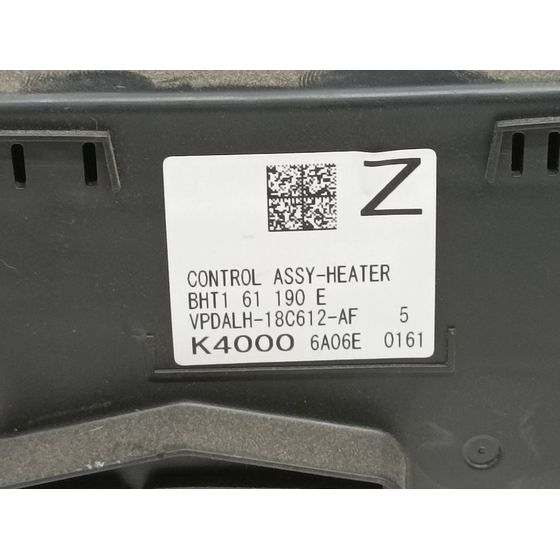 Mando Climatizador Para Mazda 3 Lim.