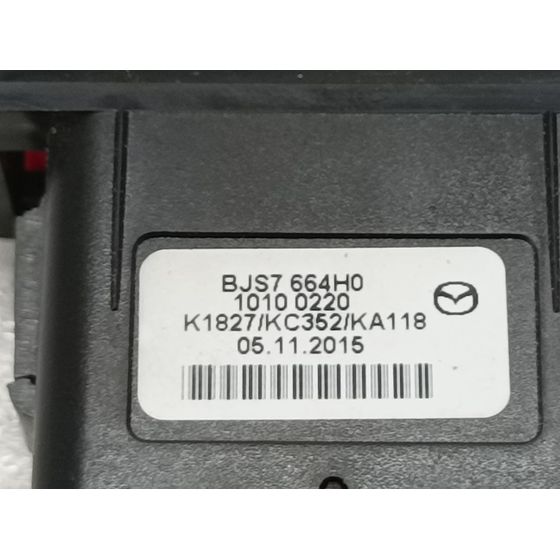 Warning para Mazda 3 Lim. ()