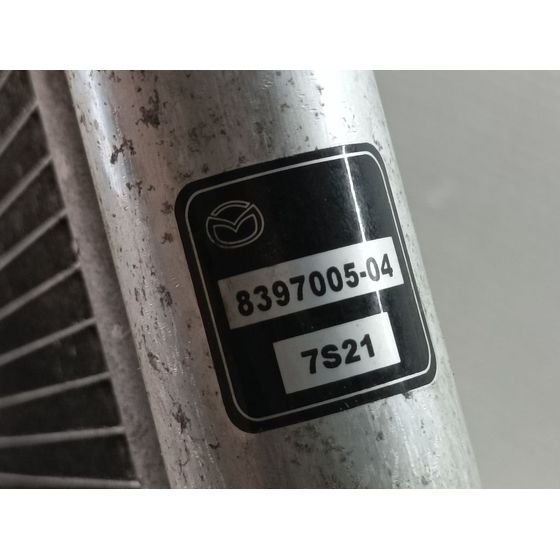 Condensador / Radiador Aire Acondicionado Para Mazda 3 Lim.