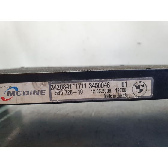 Condensador / Radiador Aire Acondicionado Para Bmw X3
