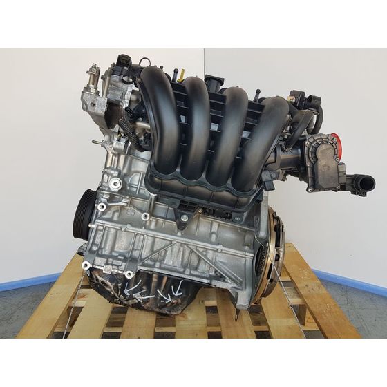Motor Completo Para Mazda 3 Lim.