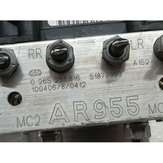 Abs Para Alfa Romeo Mito
