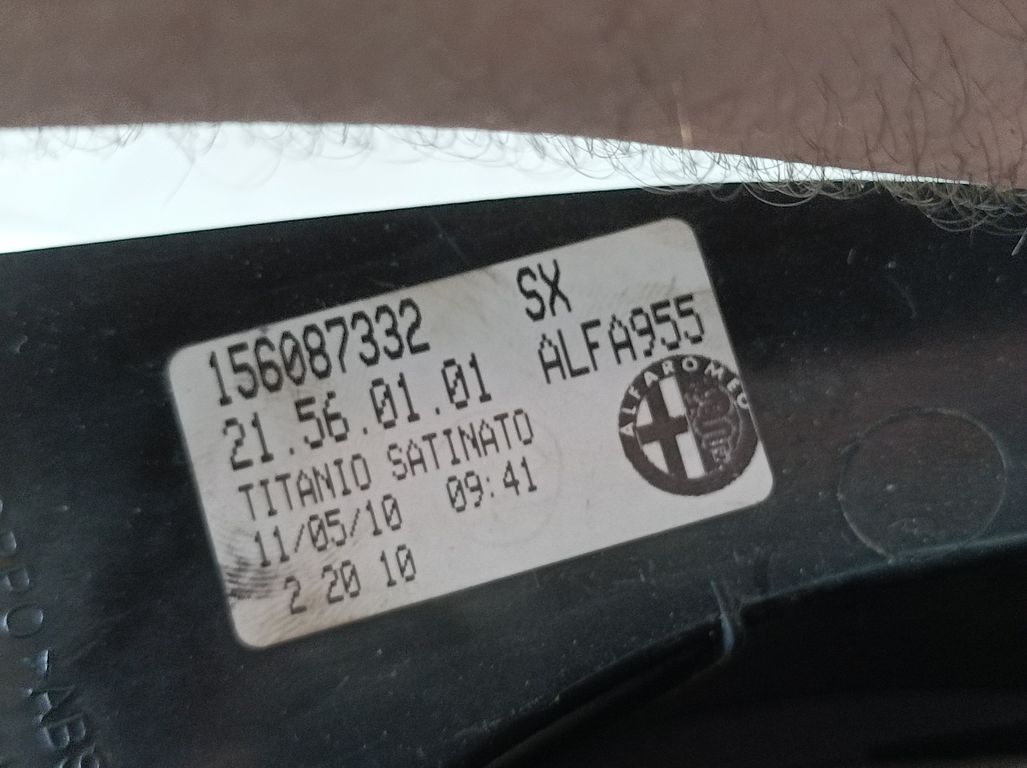 Piloto Trasero Izquierdo Para Alfa Romeo Mito