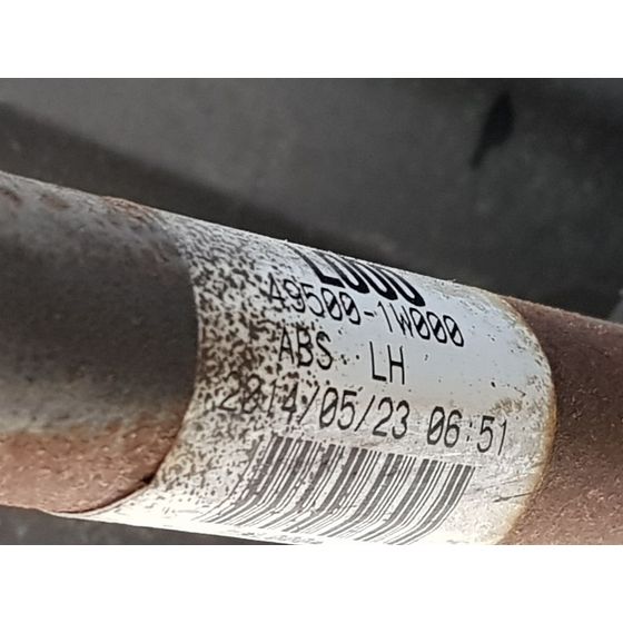 Transmision Delantera Izquierda Para Kia Rio
