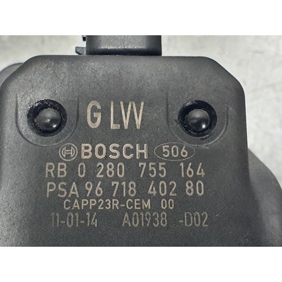 Potenciometro Pedal Para Citroen C4 Lim.