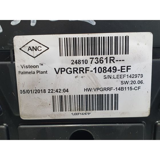 Cuadro Instrumentos Para Renault Clio Iv