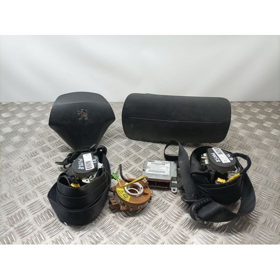 Kit Airbag Para Peugeot Bipper