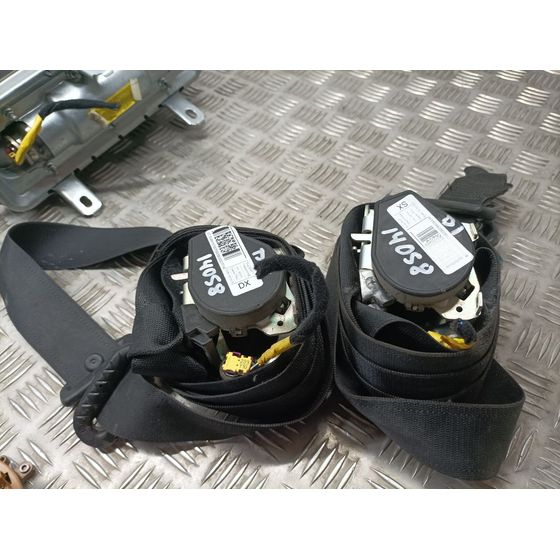 Kit Airbag Para Peugeot Bipper