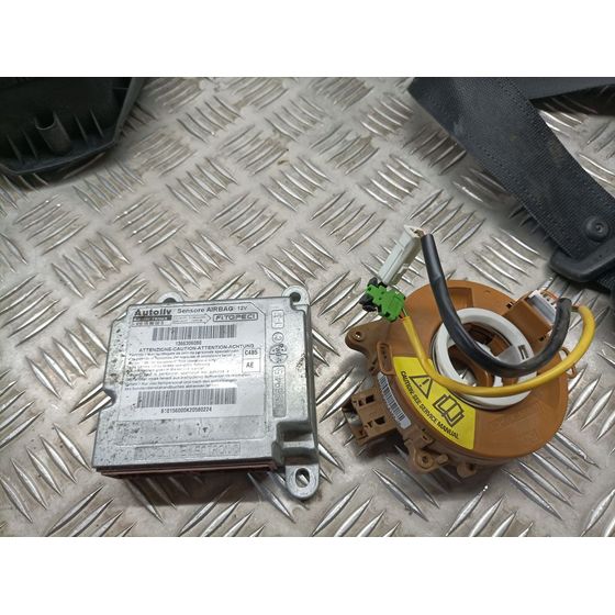 Kit Airbag Para Peugeot Bipper