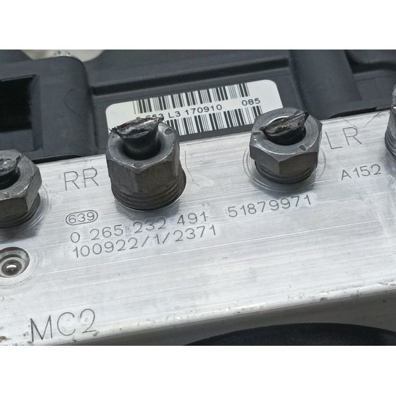 Abs Para Peugeot Bipper