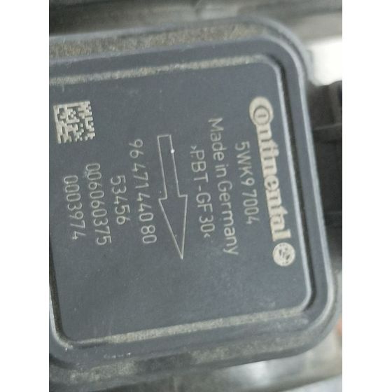 Caudalimetro Para Peugeot Bipper