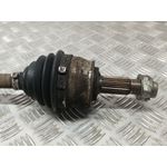 Transmision Delantera Izquierda Para Peugeot Bipper