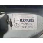 Faro Izquierdo Para Renault Twingo
