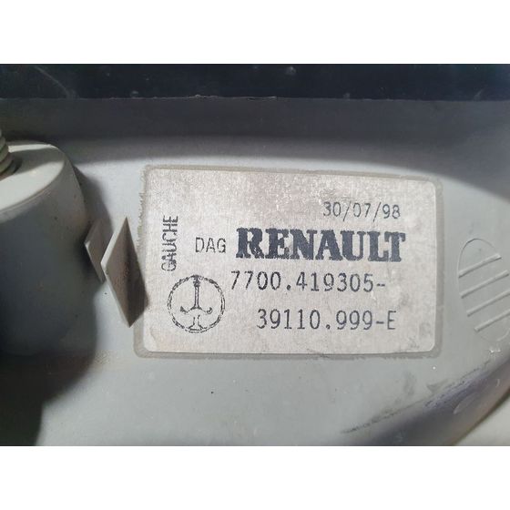 Faro Izquierdo Para Renault Twingo