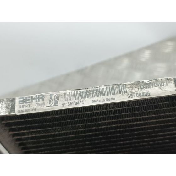 Condensador / Radiador Aire Acondicionado Para Peugeot Bipper