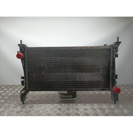 Radiador Agua Para Peugeot Bipper