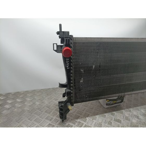 Radiador Agua Para Peugeot Bipper