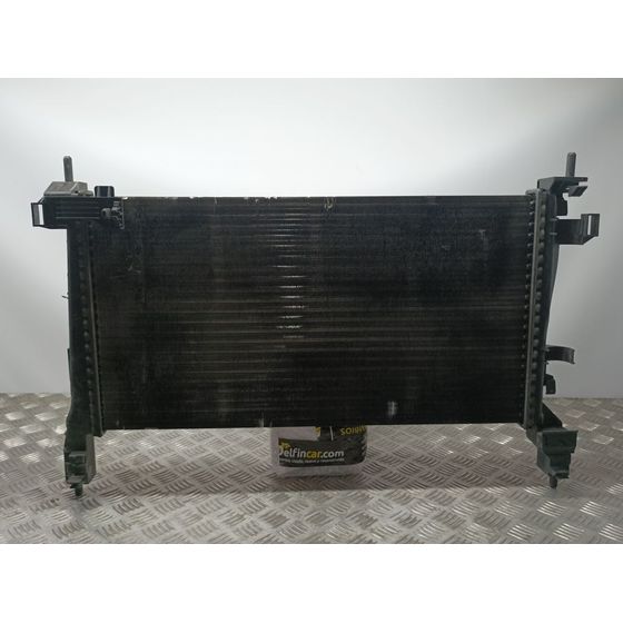 Radiador Agua Para Peugeot Bipper