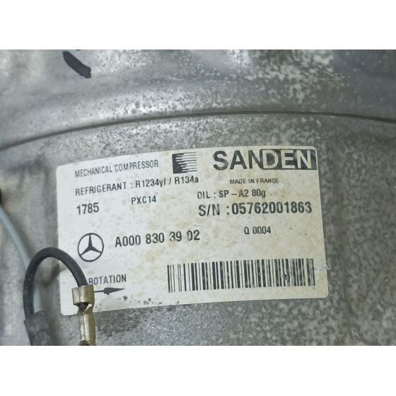 Compresor Aire Acondicionado Para Mercedes Vito Mixto