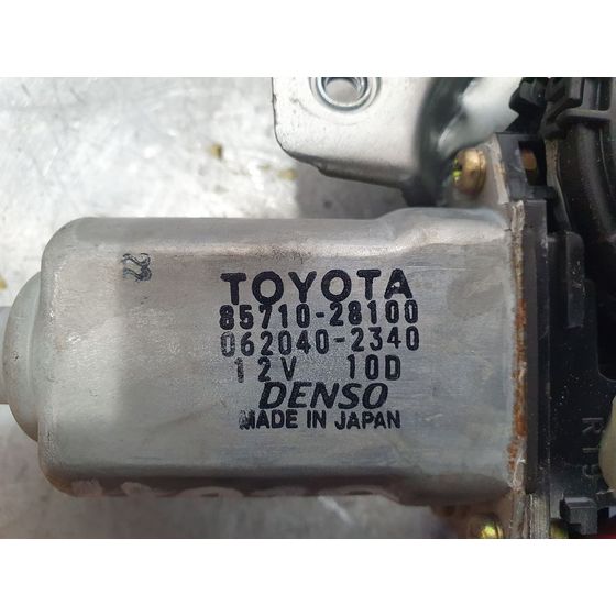 Elevalunas Delantero Derecho Para Toyota Previa