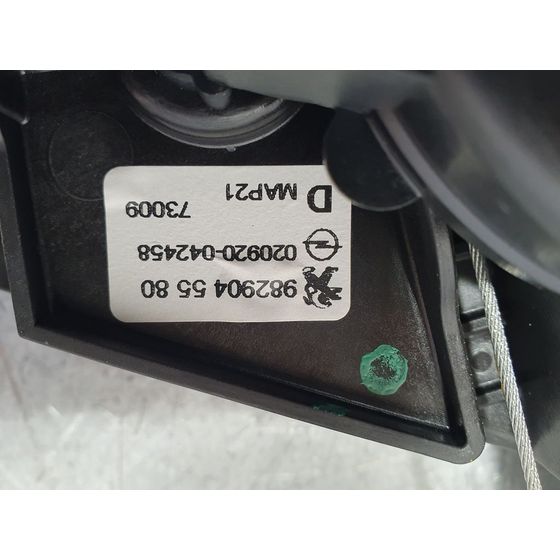 Elevalunas Trasero Derecho Para Peugeot 208