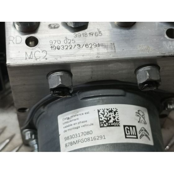 Abs Para Citroen C3