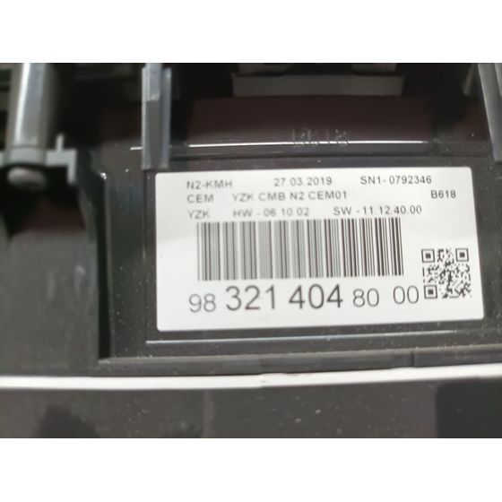 Cuadro Instrumentos Para Citroen C3