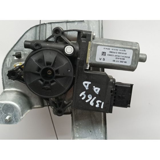 Elevalunas Delantero Derecho Para Citroen C3
